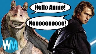 Top 10 Reasons Why the Star Wars Prequels are Hated [upl. by Nicoli]