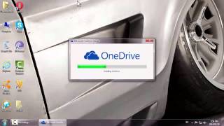 How to download amp install  One Drive for windows 7 [upl. by Berkie]