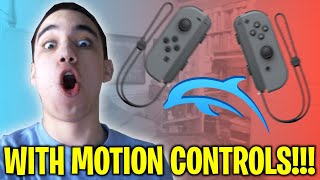 How to use Joycons with Dolphin with MOTION CONTROLS  Morcho [upl. by Lavud]