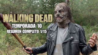 The Walking Dead Temporada 10 Resumen Completo EN 30 MINUTOS  CAP 115 [upl. by Holds]