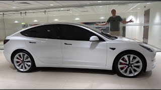 Heres Why the Tesla Model 3 Performance Is the Best Tesla Yet [upl. by Suzzy747]