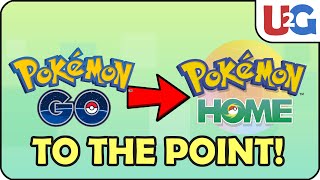 How to Transfer Pokemon from Pokemon GO to Pokemon HOME [upl. by Belding235]