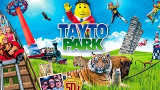 Tayto Park Ireland 2018 Rides Zoo And Dinosaurs Alive [upl. by Leahcam366]