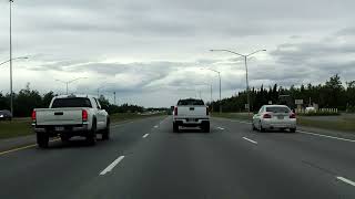 Glenn Highway Wasilla to Anchorage southbound Part 33 [upl. by Convery561]