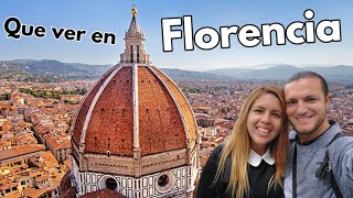 Que ver y hacer en FLORENCIA en 2 días 2024  Guía de Florencia Italia [upl. by Ibrahim245]