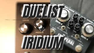 LYR PEDAL The Duelist Clone  Strymon Iridium VOX AC30 [upl. by Reinhold]