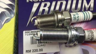 Unboxing Denso Iridium Vs NGK Iridium [upl. by Sara-Ann]