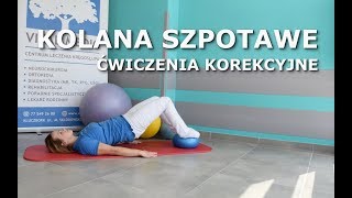 KOLANA SZPOTAWE  Ćwiczenia korekcyjne wad postawy [upl. by Sirrah]