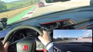 Honda Civic Type R Vs Alfa Romeo Giulia quadrifoglio [upl. by Bellanca]