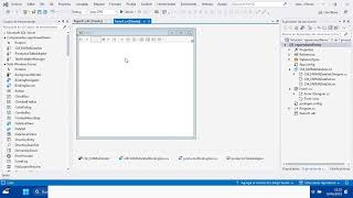 como instalar REPORT VIEWER visual studio 2022 [upl. by Leorsiy]