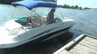 2004 Sea Ray 220 Sundeck [upl. by Rashidi]