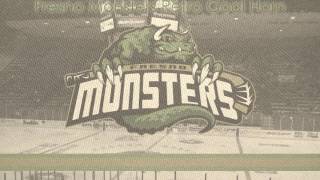 Fresno Monsters Retro Goal Horn [upl. by Ecirtnahs17]