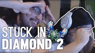 Imaqtpie  FROM RANK ONE TO DIAMOND TWO [upl. by Ahker]