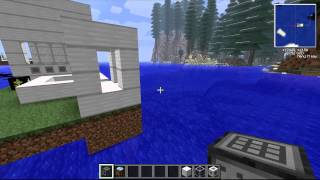 Tutorials Railcraft  Iron Tanks [upl. by Diao704]