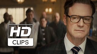 KINGSMAN  THE GOLDEN CIRCLE quotManners Maketh Menquot FULL SCENEHD [upl. by Ddal774]