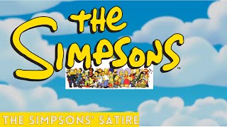 The Simpsons Satire [upl. by Ange]