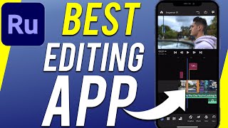 Best Video Editing App For iPhone and Android  Adobe Premiere Rush Tutorial [upl. by Itsrik]