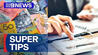 Five things you need to check on your superannuation statement  9 News Australia [upl. by Conlen364]