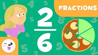 Fractions for kids  Mathematics for kids [upl. by Lu]