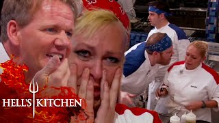 The Best Moments From Series 12  Hells Kitchen  Part Two [upl. by Asir582]