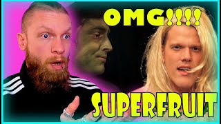 Just awesome DEFYING GRAVITY SUPERFRUIT Reaction [upl. by Finn152]