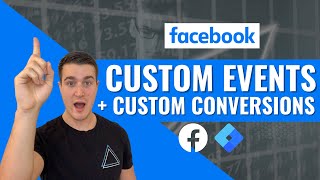 Create Facebook Custom Events and Custom Conversions With GTM [upl. by Enyrhtak617]