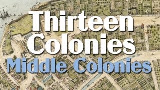 Thirteen Colonies the New England Colonies [upl. by Calley484]