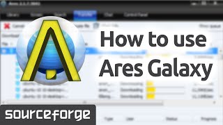 How to Use Ares Galaxy for Windows [upl. by Annoled389]