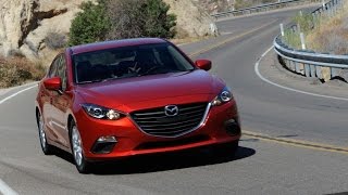 2015 Mazda3 Review  AutoNation [upl. by Buseck]