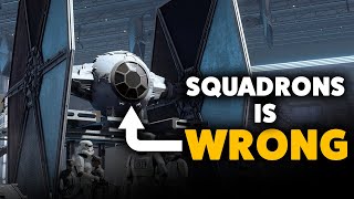 quotStar Wars Squadronsquot Changed TIE Fighters [upl. by Yeldoow840]