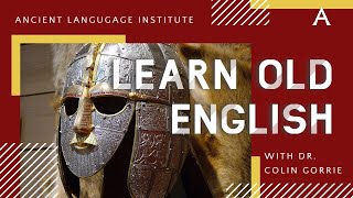 How to Speak in Old English  Beginner Lesson in Reading and Speaking in the AngloSaxon Tongue [upl. by Ungley]