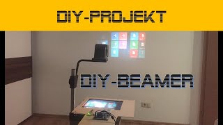 DIY Beamer aus LCD und Overhead  danprogramming [upl. by Wardieu]