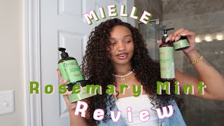 MIELLE ROSEMARY MINT LINE  HONEST REVIEW [upl. by Keir]