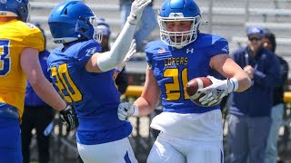 UNK football spring game [upl. by Adnoyek826]