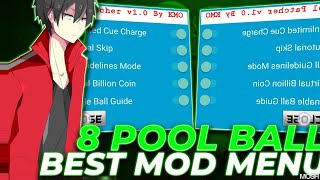 8 POOL Ball Mod Menu Updated  8 POOL Ball Cheats Download  NEW 8 POOL Ball Hack Free 2025 [upl. by Hogue]