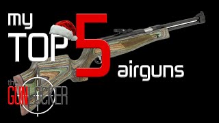 Top 5 PCP and Top 3 Springer Air Rifles  theGunLocker  Airgun Reviews [upl. by Emalia]