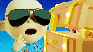 Baby and Sunglasses  Marys Nursery Rhymes [upl. by Oriole]