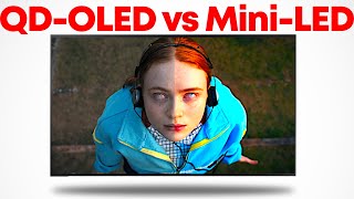 QDOLED vs MiniLED The Wrong Choice [upl. by Iretak]