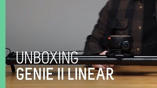 Unboxing Genie II Linear [upl. by Koffler]