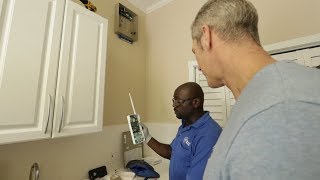 Smartly Connected ADT Performs Smart Home Makeover [upl. by Schrader710]