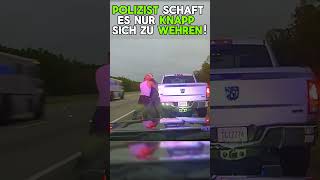 Verkehrskontrolle eskaliert Polizei fast überwältigt [upl. by Lilith224]