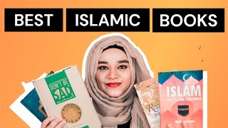 5 BEST ISLAMIC BOOKS TO READ  Ramadan Series 2021  Ramsha Sultan [upl. by Einnoj]