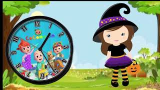 Hickory Dickory Dock clock l children Cartoons l 083 l educational videos l FC Nursery Rhymes [upl. by Valene]