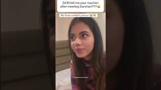 Pragati verma reaction after meeting Darshan raval 😭  shorts [upl. by Albric]