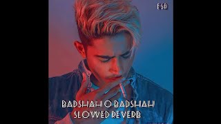 Badshah O Badshah 🎧  Slowed Reverb [upl. by Ycniuq]