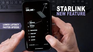 New Starlink Feature Reduces Latency amp Increases Speed [upl. by Anelliw]