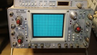 Tektronix 468 Digital Storage Oscilloscope Troubleshooting and Repair [upl. by Anastassia492]