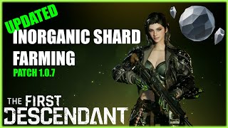 Updated Inorganic Void Shard Farm Spot  Hotfix 107 The First Descendant [upl. by Lightman125]