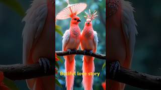 🕊️🕊️🕊️🦜so beautiful love story in Bird 😀😀😀😀 so cute lovely couple 💕💕😀 kya hua tera bada [upl. by Aisercal]