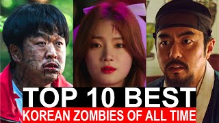 Top 10 Best Korean Zombie TV Shows Of All Time  Best Korean Zombie Series on Netflix Viki Rakuten [upl. by Oinolopa480]